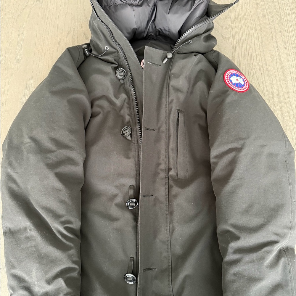 Canada Goose Black Chateau Parka